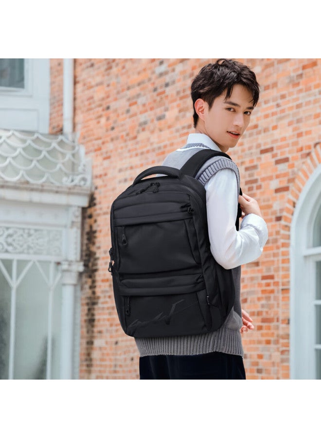 Golf Backpack Schoolbag For Middle And High School Students, Men And Women, 15.6-inch Laptop Bag, College Student Travel Bag, Sports Bag - Image 1
