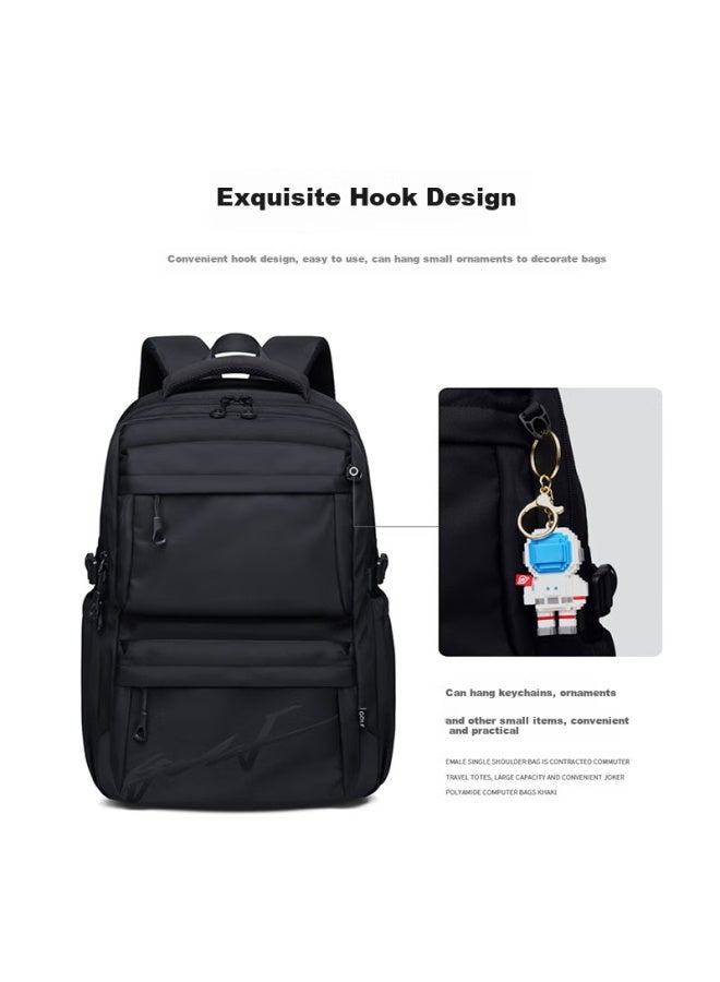 Golf Backpack Schoolbag For Middle And High School Students, Men And Women, 15.6-inch Laptop Bag, College Student Travel Bag, Sports Bag - Image 2
