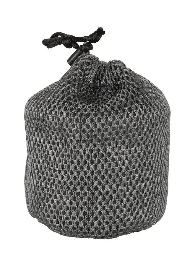 NIBEMINENT 2-Piece Outdoor Portable Ultralight Titanium Cup Grey 12.50 x 8.50 11.00cm - Image 5