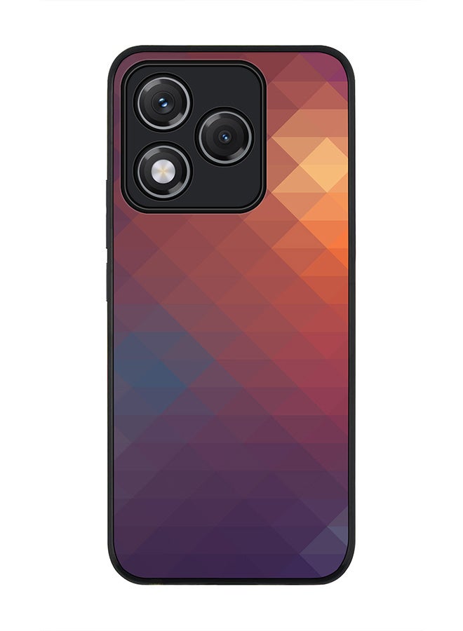 Stylizedd For Honor 400 Lite Case,Slim fit Camera Protection, Shockproof Thin Phone cover  - Copper Prism