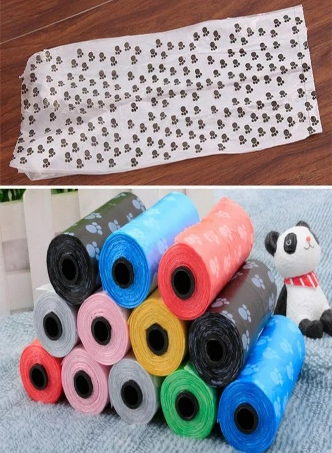 Havnly 150 Pack Dog and Cat Poop Bags, 10 Rolls, Paw Print Design, Pet waste bag disposal Bags - Image 5