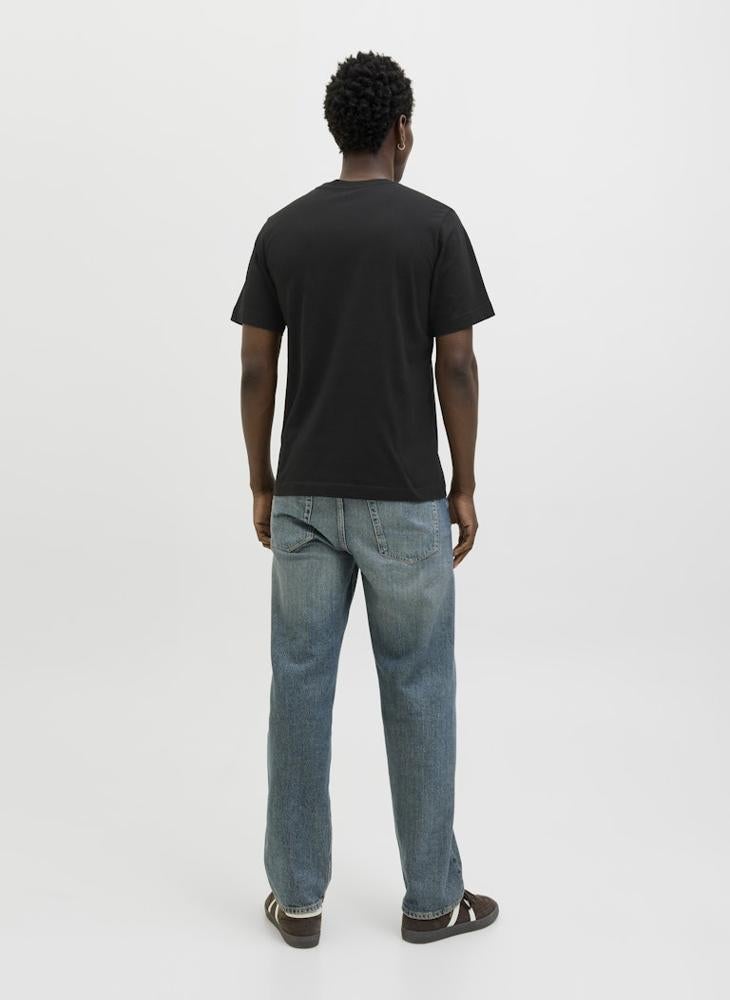 JACK & JONES Jcolido Chest Crew Neck T-Shirt  - Image 2
