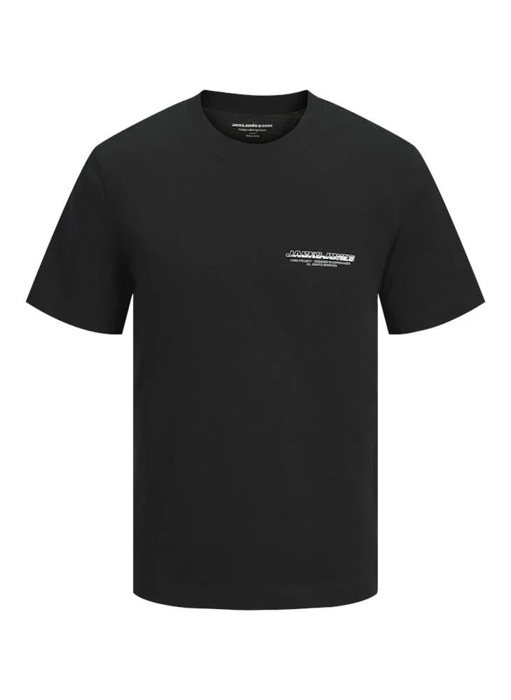 JACK & JONES Jcolido Chest Crew Neck T-Shirt