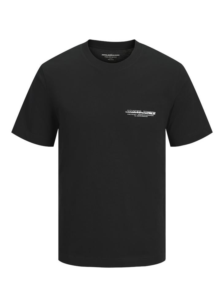 JACK & JONES Jcolido Chest Crew Neck T-Shirt  - Image 5