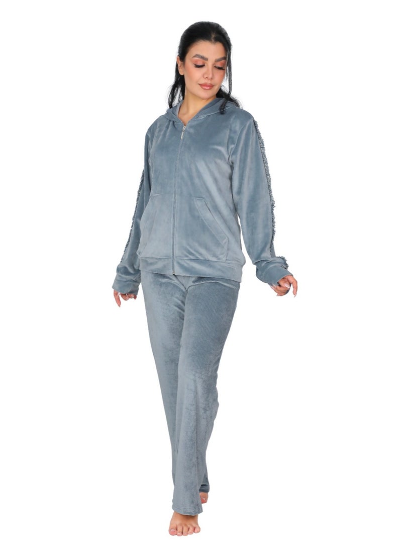Dadoush Fairy velvet winter pajamas, velvet pajamas for women from Dadoush - Image 1
