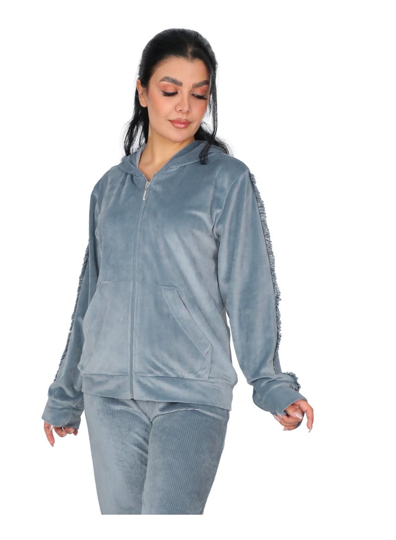 Dadoush Fairy velvet winter pajamas, velvet pajamas for women from Dadoush - Image 5