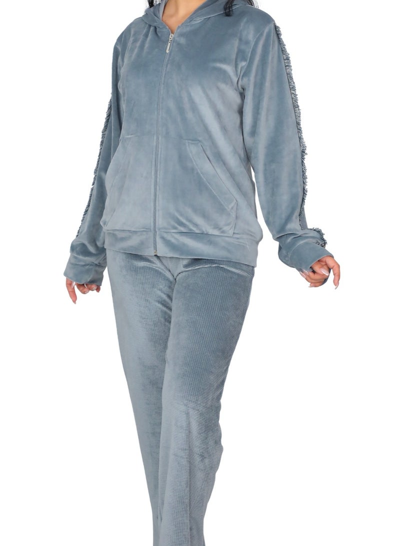 Dadoush Fairy velvet winter pajamas, velvet pajamas for women from Dadoush - Image 4