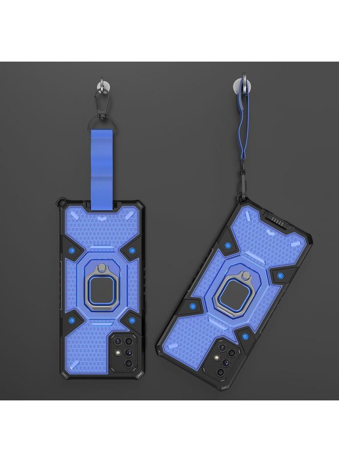 اس-توب جراب لهاتف Samsung Galaxy A71 مصنوع من مادة PC+TPU مع حلقة حماية - Image 5