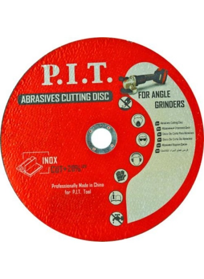 قرص قص معدني 230 مم سماكة 2 مم P.I.T موديل ACTW01-2302