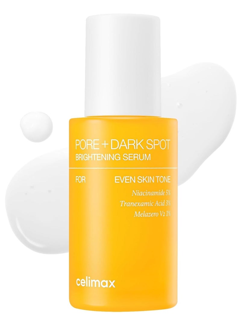 Celimax Pore+Dark Spot Brightening Serum | 30ml - Image 1
