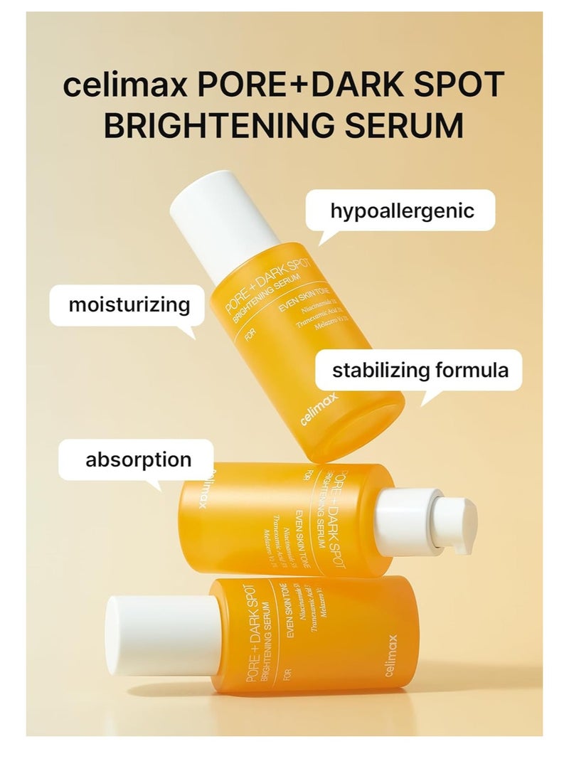Celimax Pore+Dark Spot Brightening Serum | 30ml - Image 2