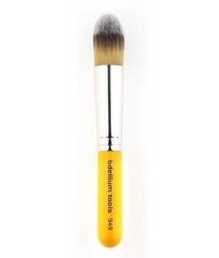 Bdellium Tools Travel Line Pointed Foundation Brush, Yellow - pzsku/ZD383BA50AF39A4BDE0BBZ/45/_/1744137412/8bff94e9-1922-4747-8e2b-8f4cf7961991