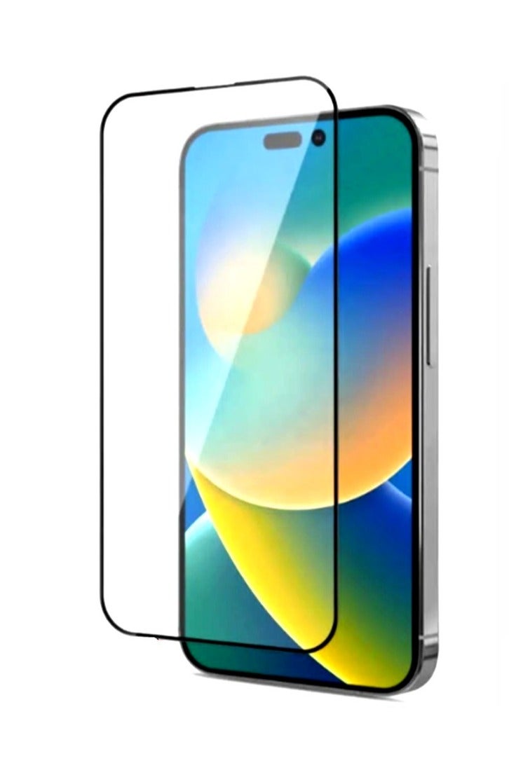 لاصقة حماية شاشة من الهايدروجل الشفاف متوافقة مع هاتف جوجل Pixel 9 Pro Xl