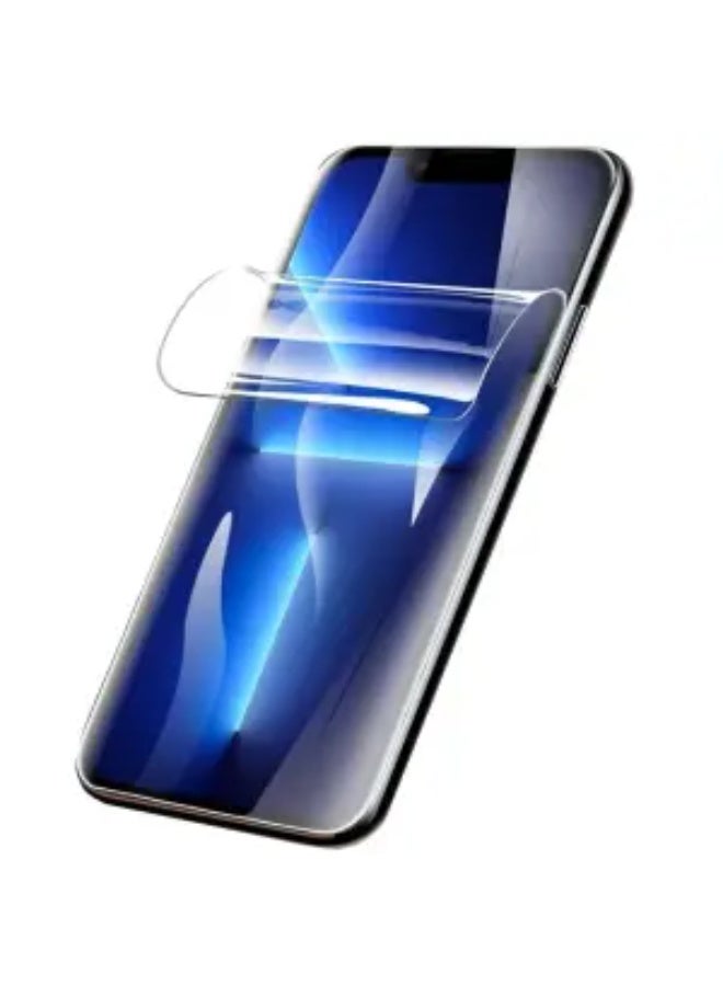 Clear Hydrogel Screen Protector Compatible with Google Pixel 9 Pro Xl