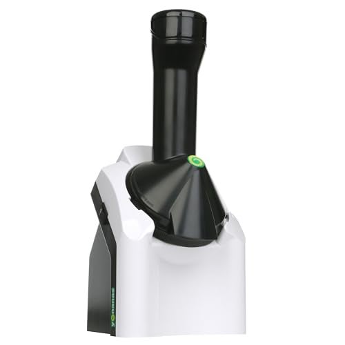 Yonanas 902WH Classic Vegan Non-Dairy Frozen Fruit Soft Serve Dessert Maker, BPA Free, Includes 36 Recipes, 200 Watts, White - Image 4