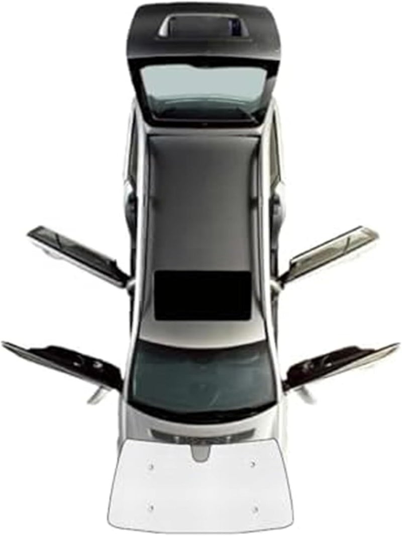 Yurefax Car Sun Shades for Kia Soul PS 2014-2019 - Image 1