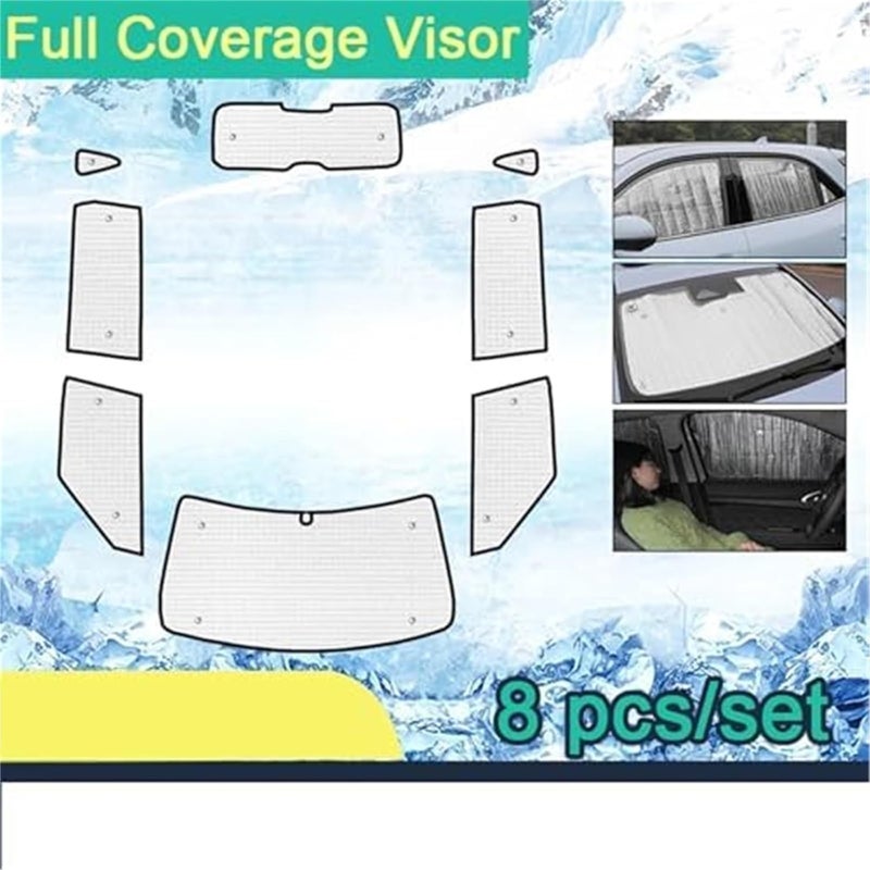 Yurefax Car Sun Shades for Kia Soul PS 2014-2019 - Image 5