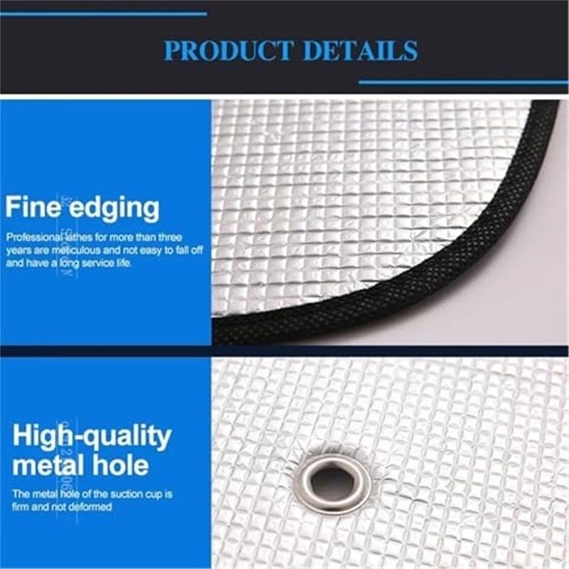 Yurefax Car Sun Shades for Kia Soul PS 2014-2019 - Image 3