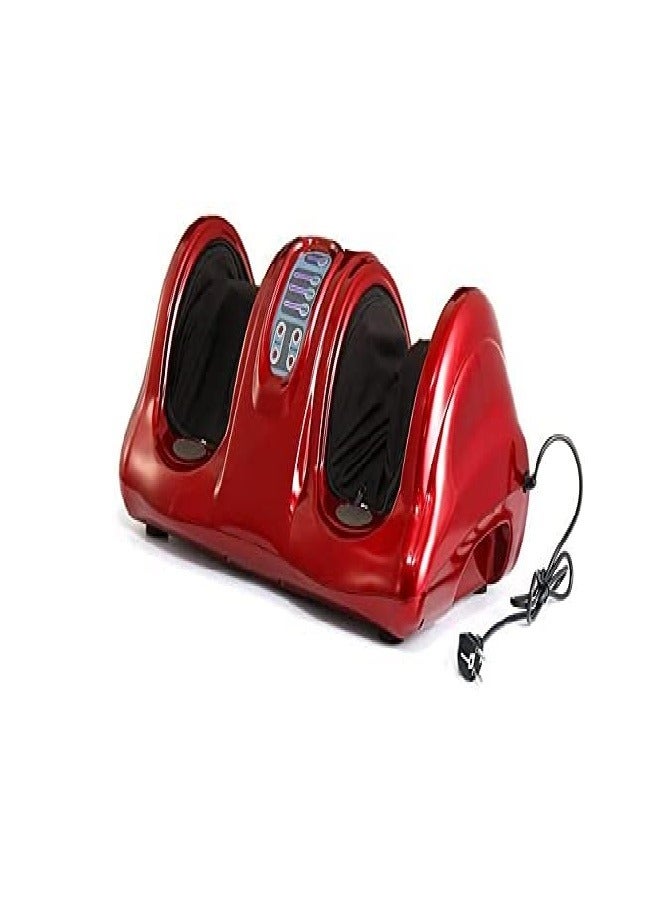 ULTIMAX Electric Foot Massager-Red - Image 1