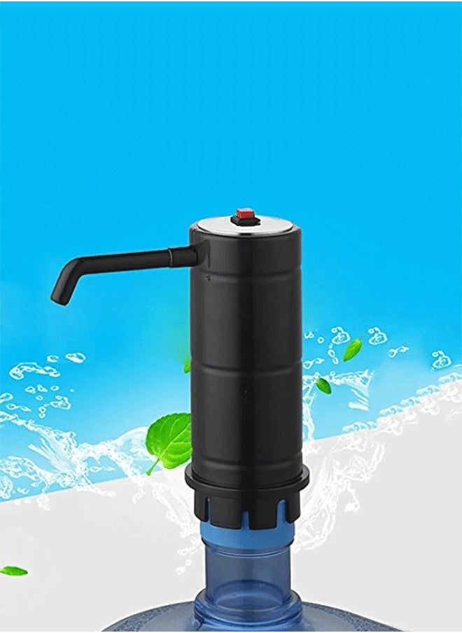 Denx Electric Water Absorber Pump USB Charging Low Noise 5 Gallon Universal Automatic Water Aspirator Mini Portable Drinking Water Pump for Kitchen Home Office Camping  - Image 5