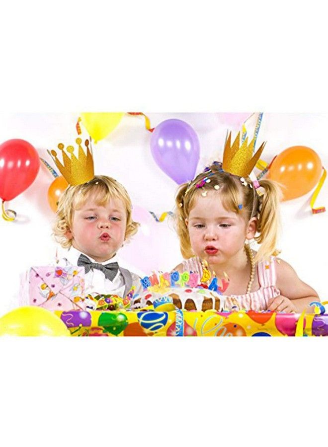 KUPOO Gold Crow Hats 12Pcs Gold Birthday Crown Hats For Birthday Party And Wedding Anniversary - Image 5