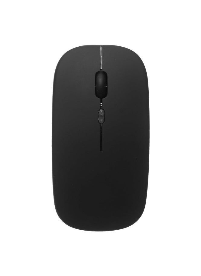 ماركة غير محددة - فأرة لاسلكية USB موديل W10 – ألوان متعددة، حركة كرة التتبع، 3 أزرار – خفيفة ومتوافقة مع اللابتوب والكمبيوتر - Image 1