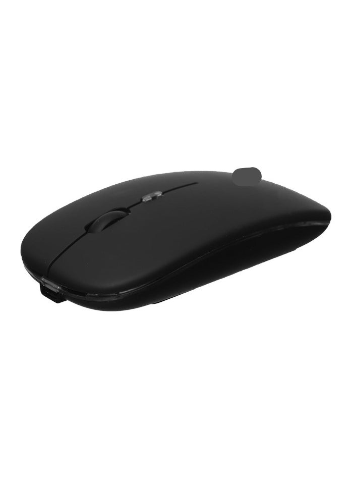ماركة غير محددة - فأرة لاسلكية USB موديل W10 – ألوان متعددة، حركة كرة التتبع، 3 أزرار – خفيفة ومتوافقة مع اللابتوب والكمبيوتر - Image 1