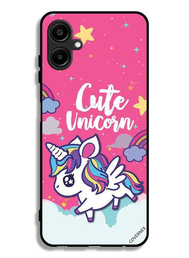 Covernex Samsung Galaxy A06 4G Protective Case Cover Cute Unicorn - Image 1