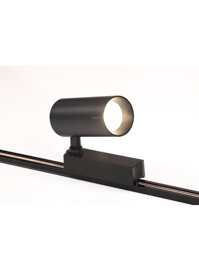 يوكاندل 3قطع من  تراك لايت اسود 20 وات - Image 1