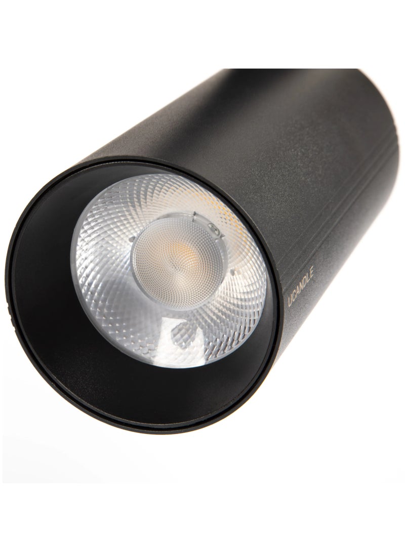 يوكاندل 3قطع من  تراك لايت اسود 20 وات - Image 2