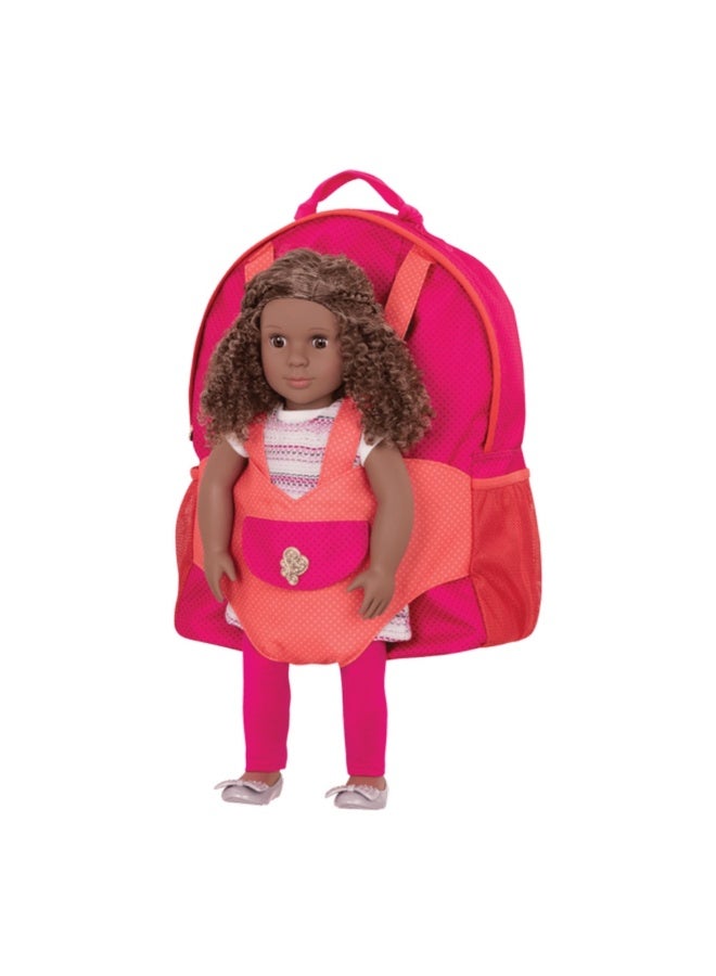 Our Generation Our Generation - Hop On Carrier Backpack for 18-inch dolls - BD37397  - Image 3