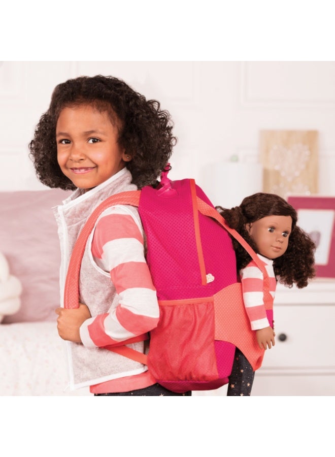 Our Generation Our Generation - Hop On Carrier Backpack for 18-inch dolls - BD37397  - Image 2