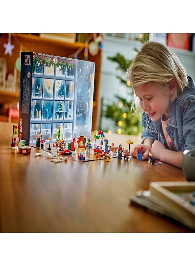 LEGO - Marvel Spider-Man 2024 Advent Calendar 246 Pieces - 76293 - Image 3