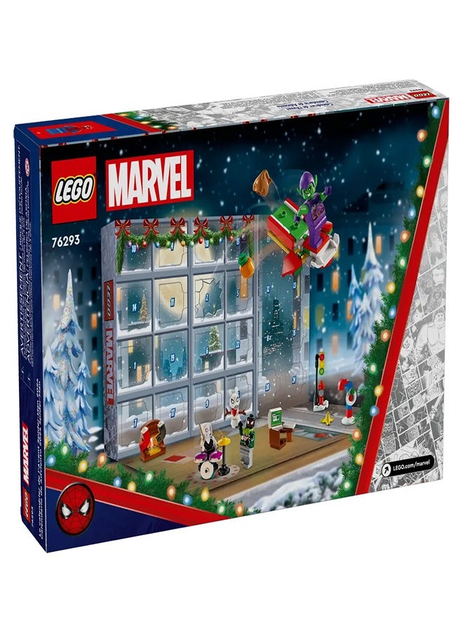 LEGO - Marvel Spider-Man 2024 Advent Calendar 246 Pieces - 76293 - Image 5