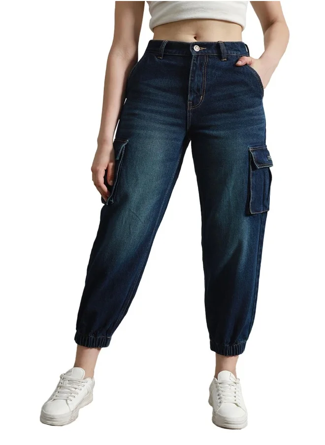 Hubberholme Indigo Jeans For Women