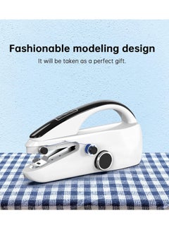 Mini Sewing Machine,Handheld Sewing Machine,Easy to Use and Fast Stitch Suitable for Clothes,Fabrics, DIY Home Travel - pzsku/ZD3843607D5A44AFA23BEZ/45/_/1696255324/b5b73bc5-4696-4668-bcd9-5fcddc5bd3ec