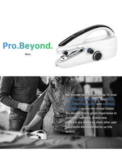 Mini Sewing Machine,Handheld Sewing Machine,Easy to Use and Fast Stitch Suitable for Clothes,Fabrics, DIY Home Travel - pzsku/ZD3843607D5A44AFA23BEZ/45/_/1696255325/b94ca3c1-f6aa-47f9-a15e-32f1df28eb74