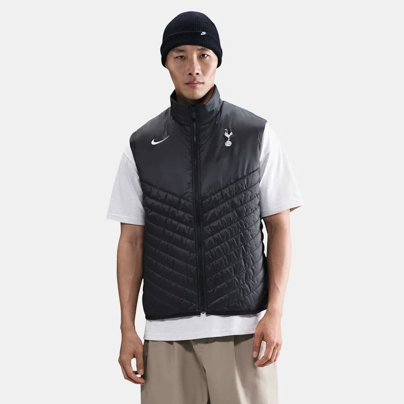 نايكي Men's Tottenham Hotspur Windrunner Therma-FIT Football Puffer Gilet