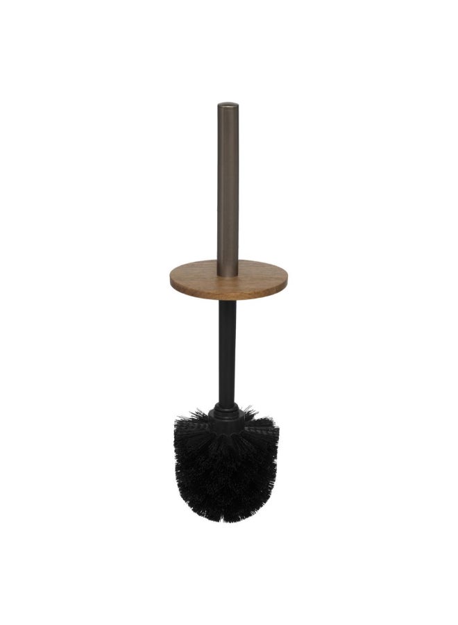 Five Simply Smart Como Marble Effect Toilet Brush with Holder Multicolour 37 x 9.6 x 9.6 cm 200160A - Image 3