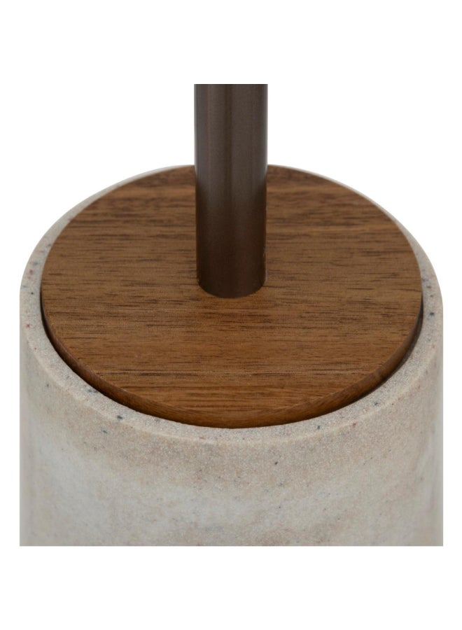 Five Simply Smart Como Marble Effect Toilet Brush with Holder Multicolour 37 x 9.6 x 9.6 cm 200160A - Image 4