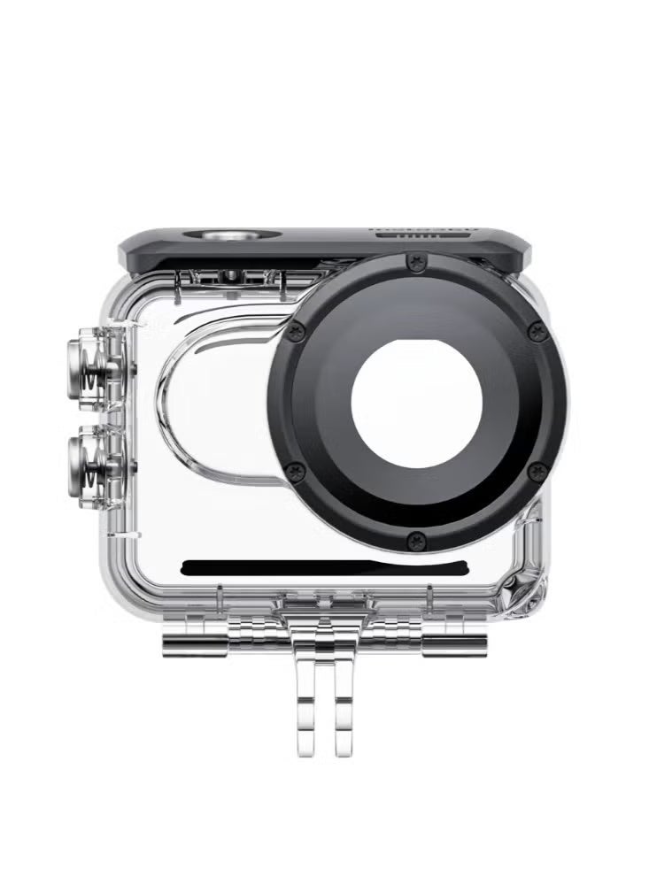 Insta360 Dive Case Compatible with Insta360 GO 3 & GO 3S | Waterproof Up to 60m | Crystal Clear Housing - Image 1
