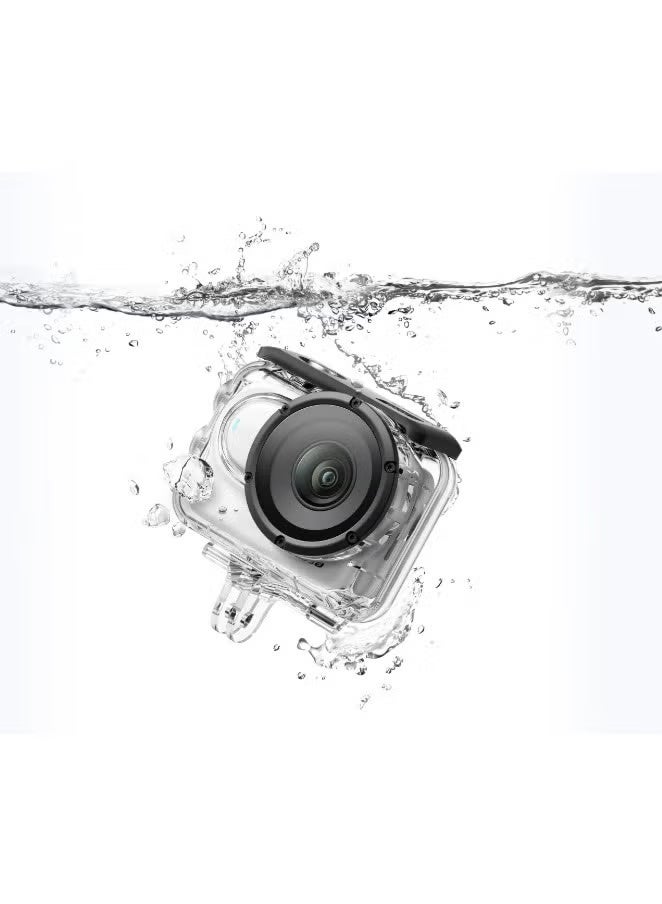 Insta360 Dive Case Compatible with Insta360 GO 3 & GO 3S | Waterproof Up to 60m | Crystal Clear Housing - Image 2