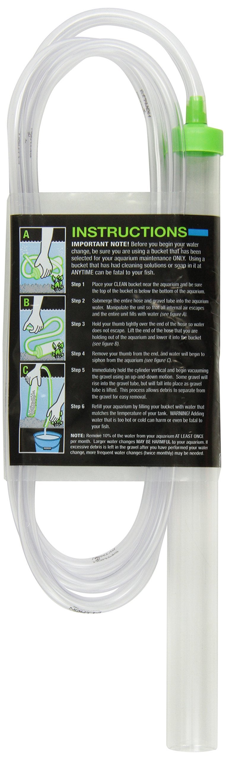 Python Pro-Clean Aquarium Gravel Washer and Siphon Kit, Small - Image 3
