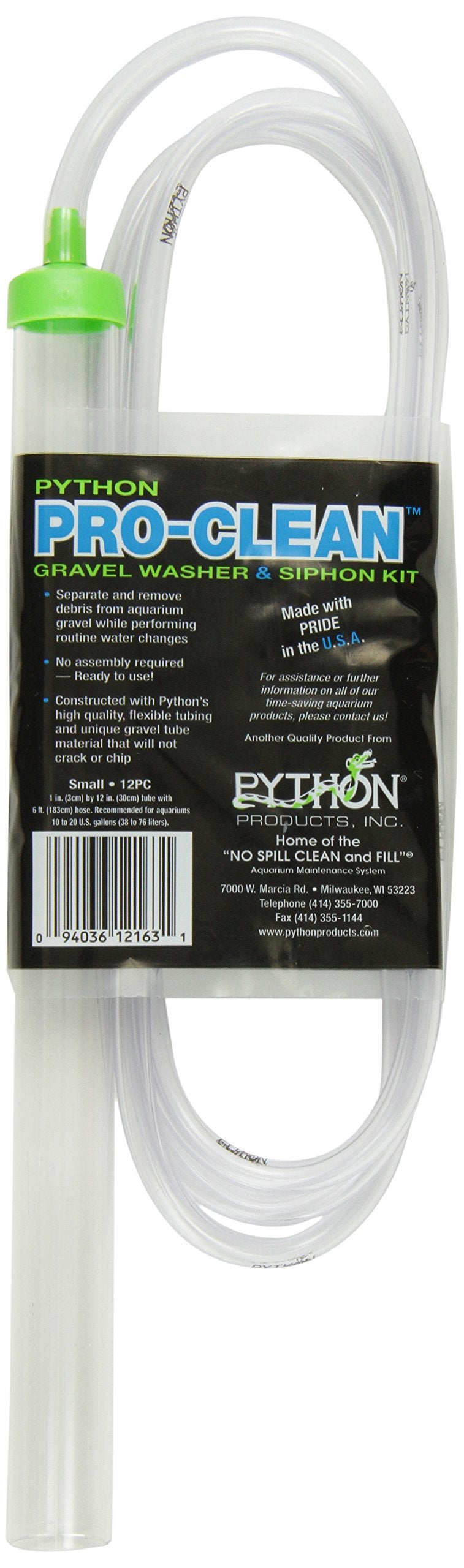 Python Pro-Clean Aquarium Gravel Washer and Siphon Kit, Small - Image 2