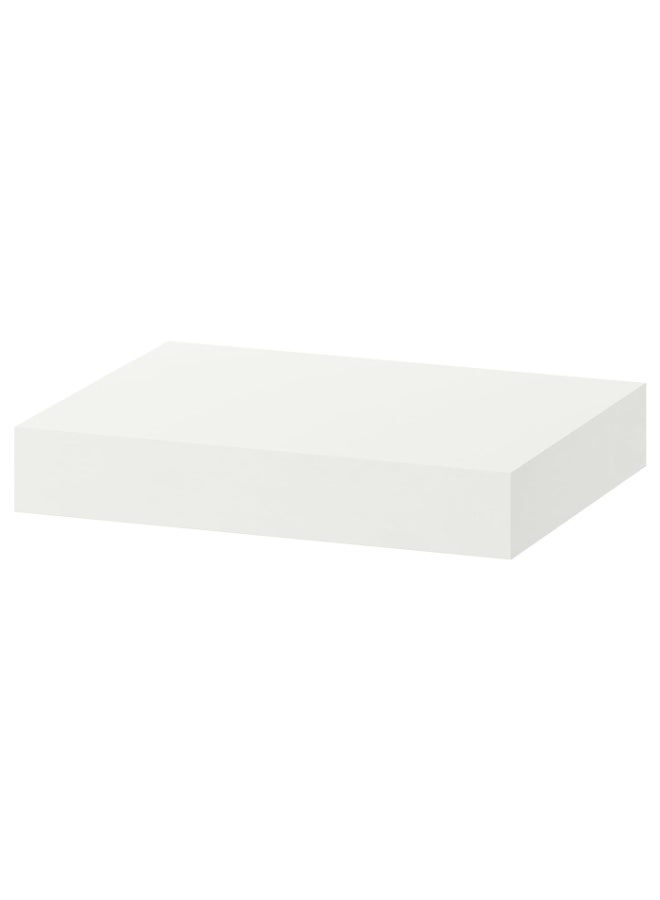 KRESLO Decorative Floating Wall Mounted Shelves with Stylish Invisible Brackets, Modern Faux Wood Storage with Matte Finish for Bedroom, Living Room, Bathroom, Kitchen Décor - Image 1