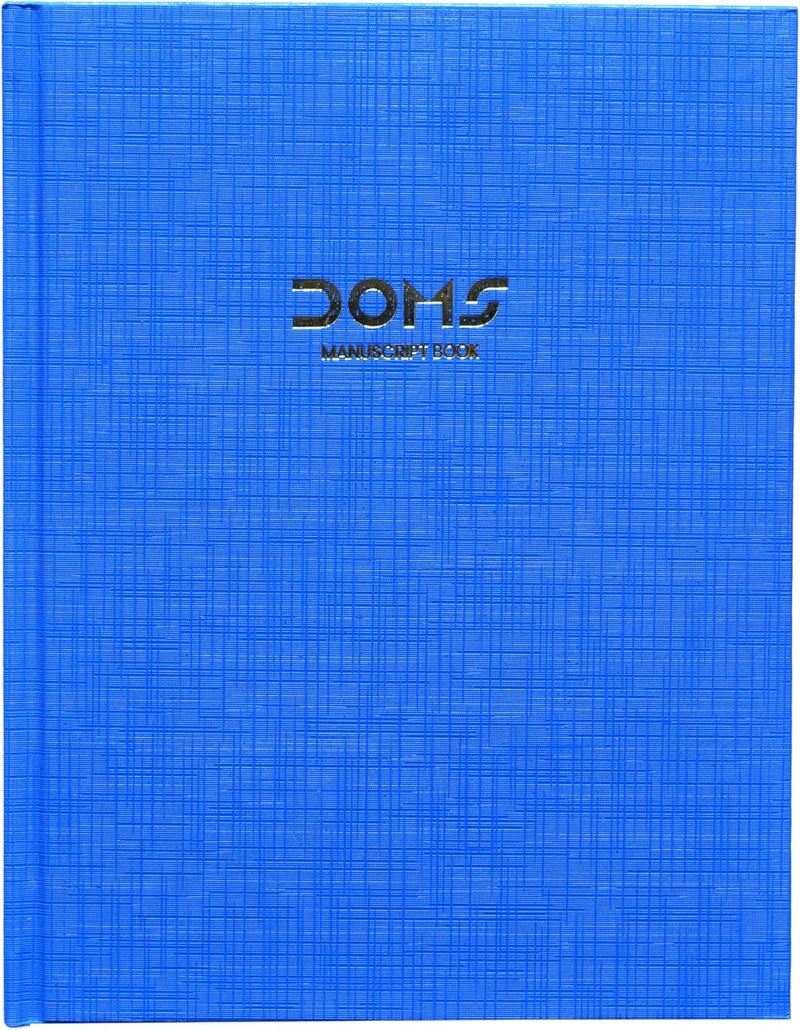 Doms 2Qr Hard Bound Notebook - 96 Sheets, 9 Inch x 7 Inch - Image 2