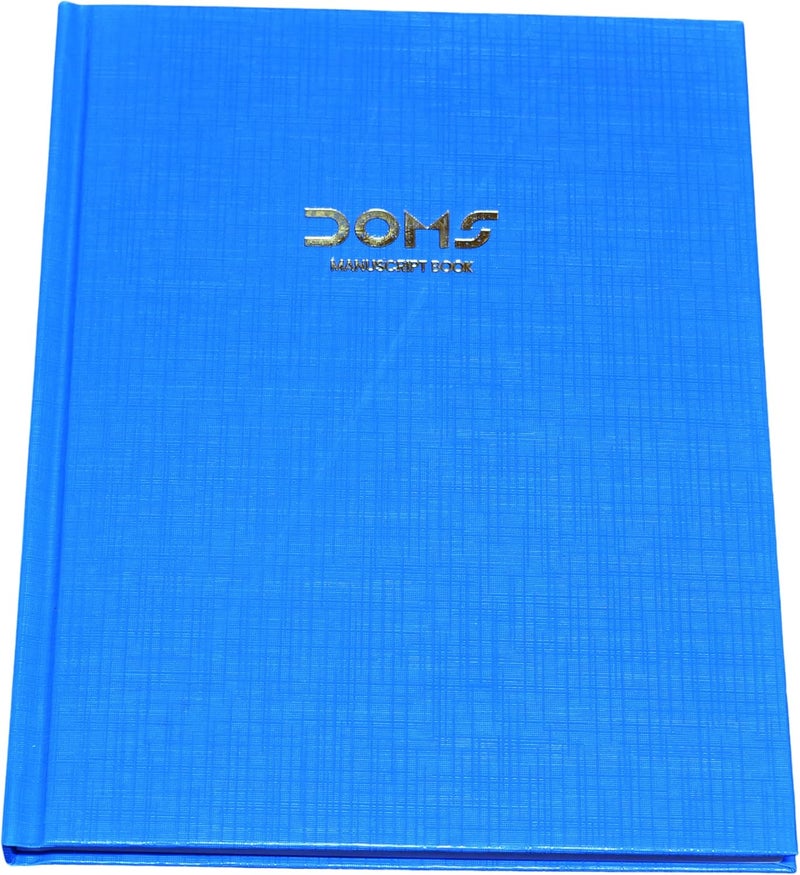 Doms 2Qr Hard Bound Notebook - 96 Sheets, 9 Inch x 7 Inch - Image 1