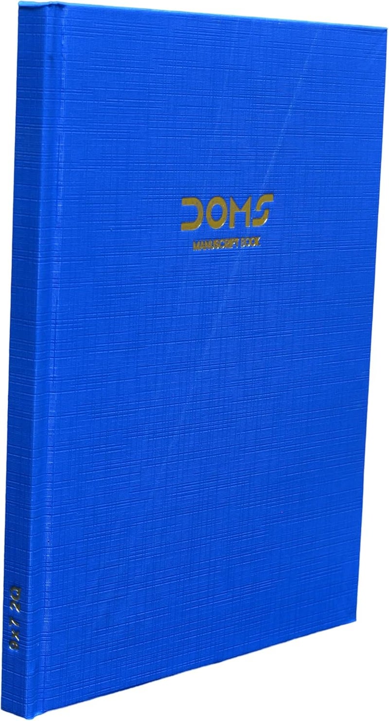 Doms 2Qr Hard Bound Notebook - 96 Sheets, 9 Inch x 7 Inch - Image 3