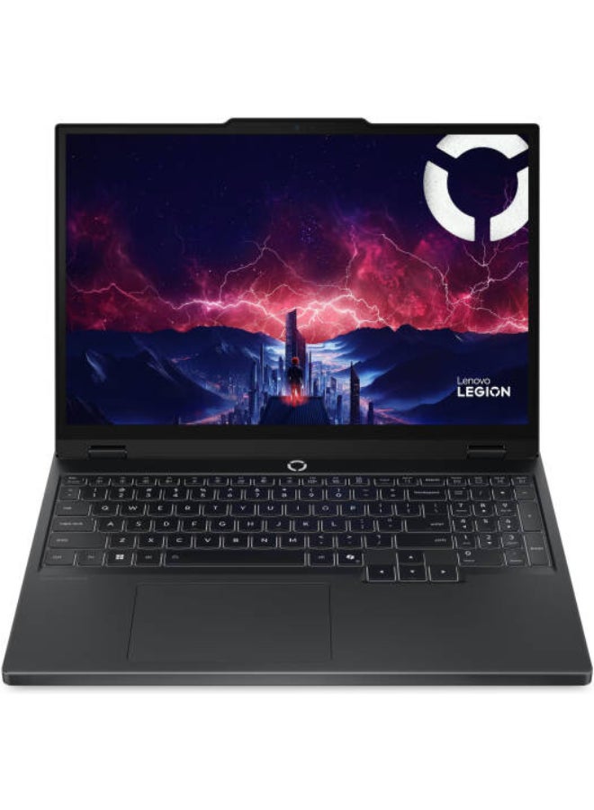 Lenovo (Upgraded Version) Legion 5 Laptop With 15.1-Inch WQXGA Display,AMD Ryzen 7 260 Processor/16GB RAM/512GB SSD/GeForce RTX 5060 8GB Graphics/Windows 11 Home Eclipse English Eclipse Black