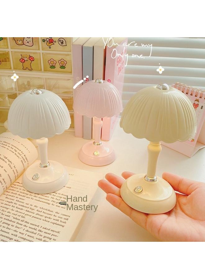 Bluejw New Cute Jellyfish Nightlight Mini Simple Small Table Lamp Ornaments Student Home Study Lamp Desktop Lighting - Image 5